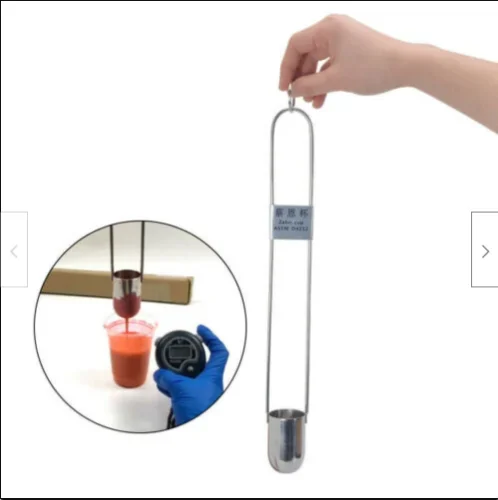 5# Zahn Cup Viscosity Cup Viscometer Flow Cup Stainless Steel