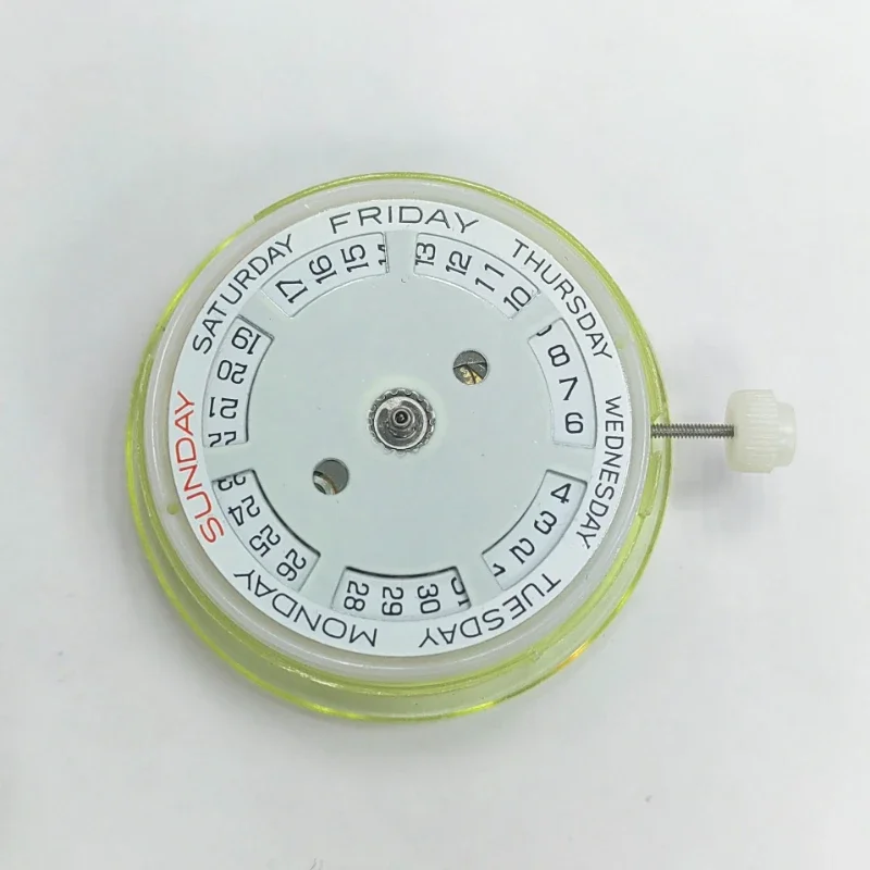 Imitation West 8205 2813movementdomesticpearlmovement gold machine upper and lower calendar dual calendar multi-needle brand new