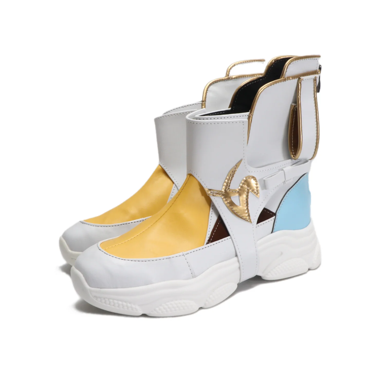 Chaussures de Cosplay sphène Sefina, bottes Sefina FF14 pour femmes adultes, fête d'halloween