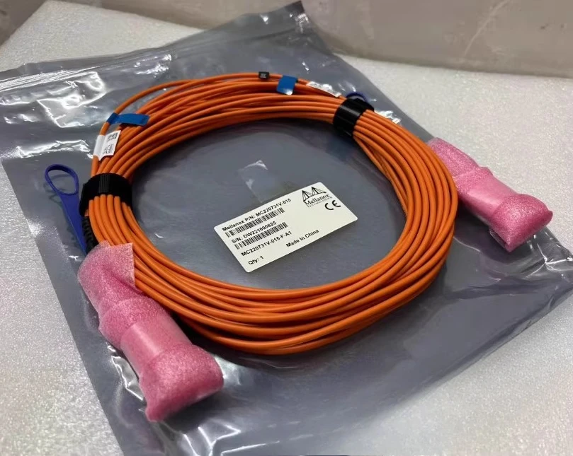 

For Mellanox MC220731V-005-010-015-020 FDR 56G AOC IB Cable