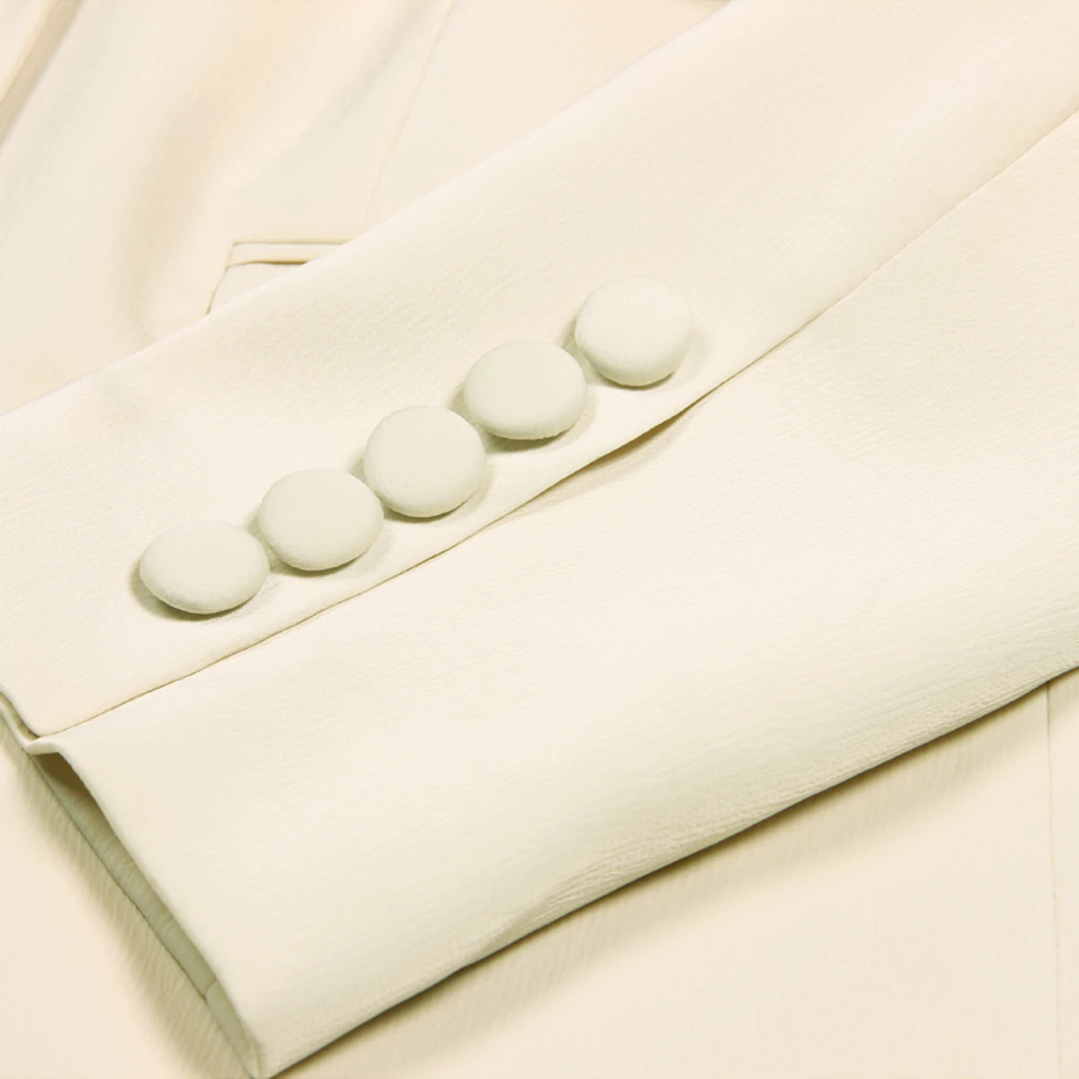 S-XXL High-quality Fashionable New Solid Color Lapel Long Sleeved Belt Suit Straight Leg Pants Commuter Women's Suit