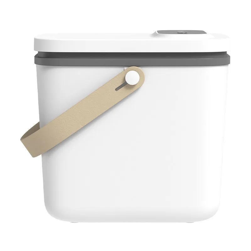 Vacuum grain storage bucket 13L cat food storage bucket dog food sealed bucket pet