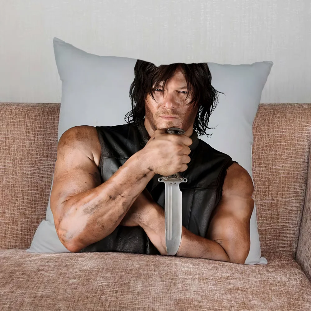Dead D-Daryl Dixon หมอนสําหรับ - Recliner Sofa Cover บทวิจารณ์และราคา