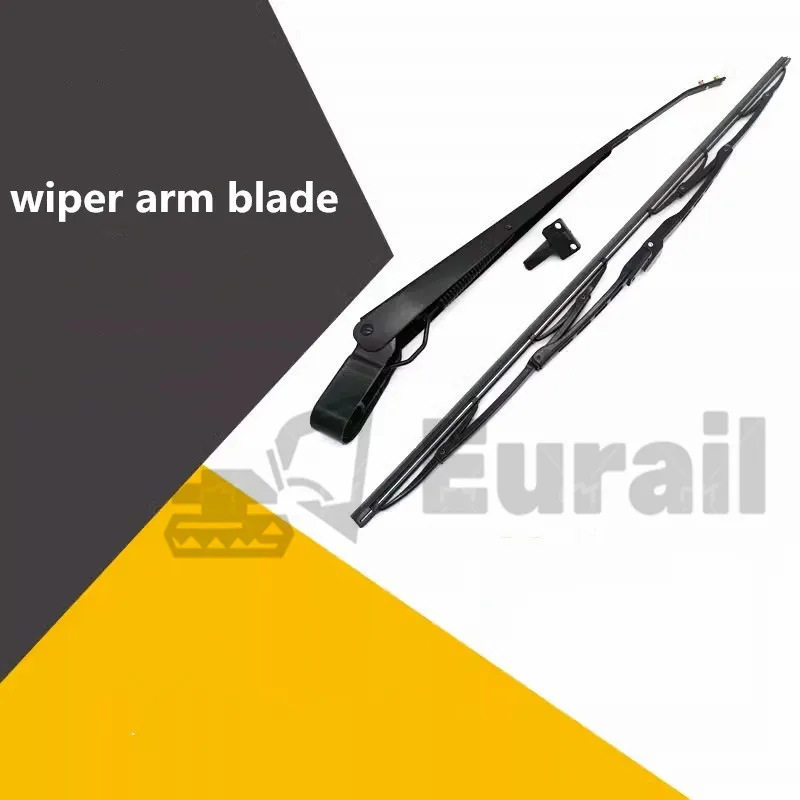 For Kobelco SK75 140 200 210 250 350-6-6E-8 Super 8 excavator Wiper pieces Wiper arm wiper sheet excavator accessories