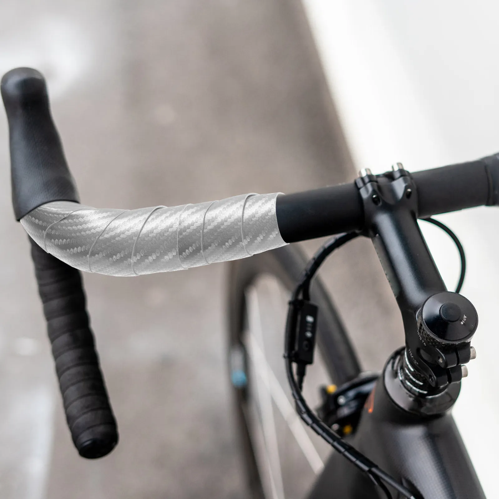 

1Set Bicycle Handlebar Tape Anti-Slip Grip Wrap for Road Bike Easy Install Comfortable Long Ride Handlebar Wraps Replacement