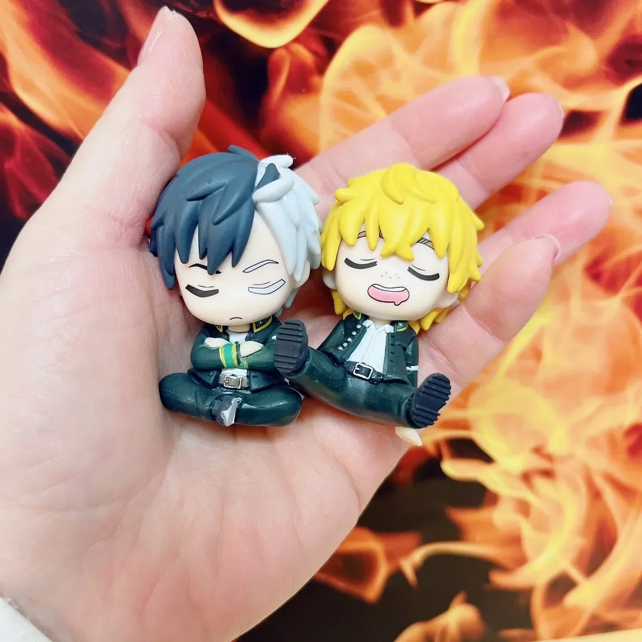 空次郎品 Original capsule toy cute Shoulder Zun Fig. WIND BREAKER Haruka