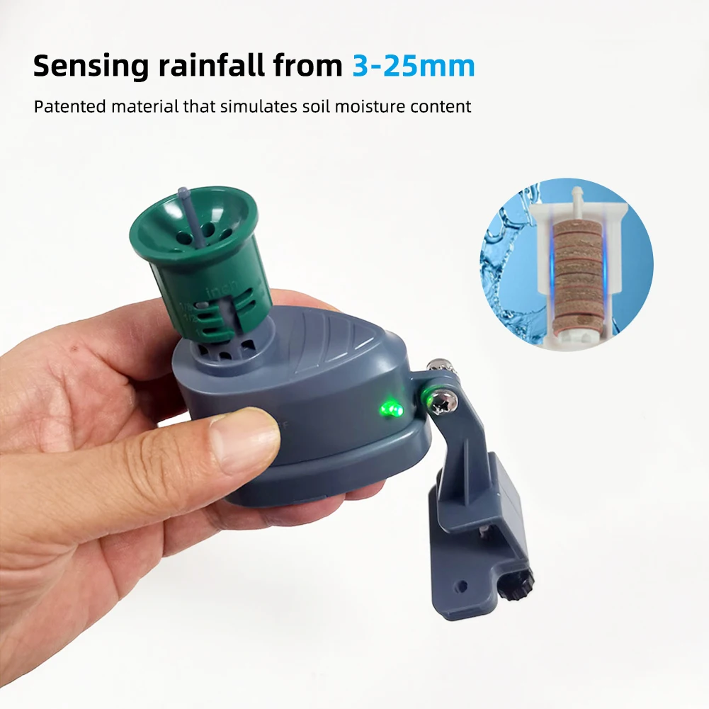 Tuya Zigbee Rainfall Detection Wired Rainfall Sensor Irrigation Water Timer Accessories Home Garden Connected Devices Kit