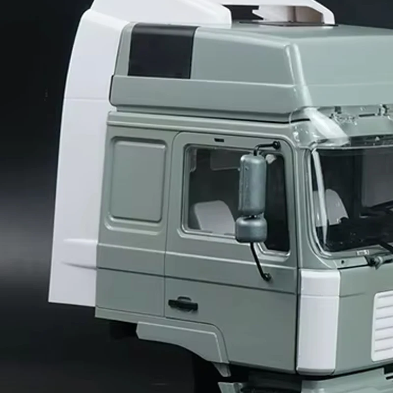 Bild 6: Scaleclub JXModel Tamiya 1/14 F2000 LKW-Modell Spielzeug CAB
