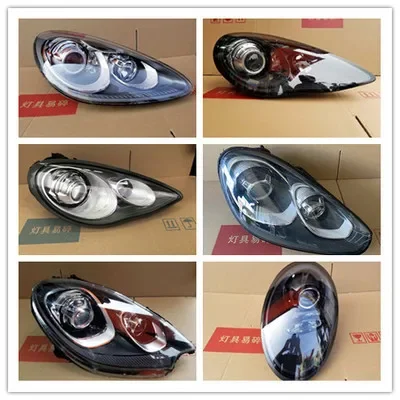 

Светодиодные фары дневного света DRL для Porsche Cayenne Panamera Macan Cayman 981 911 71, указатель поворота «ангельские глазки» Автомобильные лампы