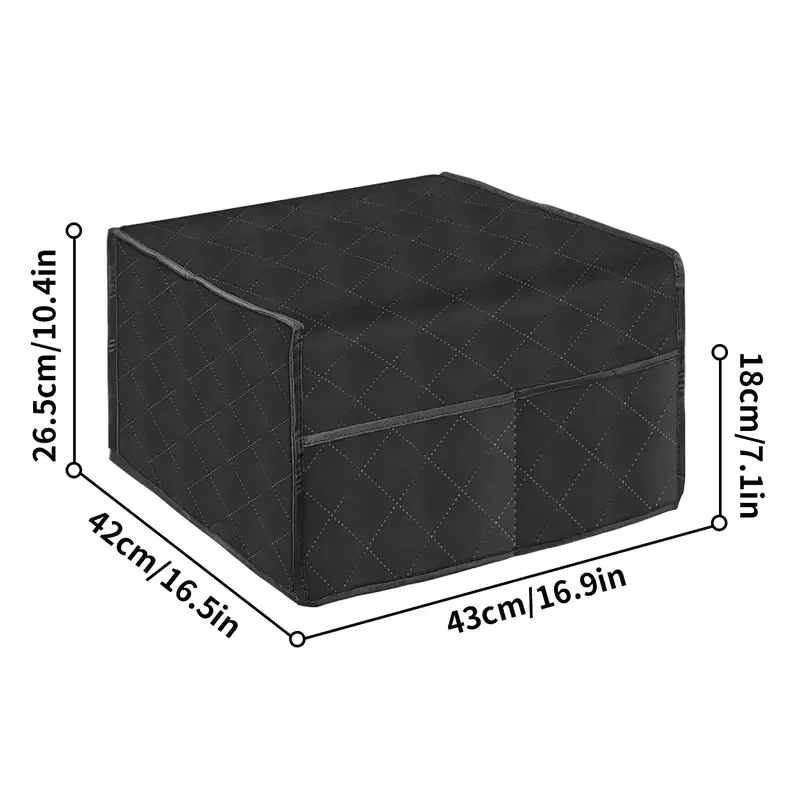 1PC Microwave Cover, Air Fryer Cover, Heavy Duty Durable Fabric Protective Cover,Compatible with Multiple Air Fryer Microwaves