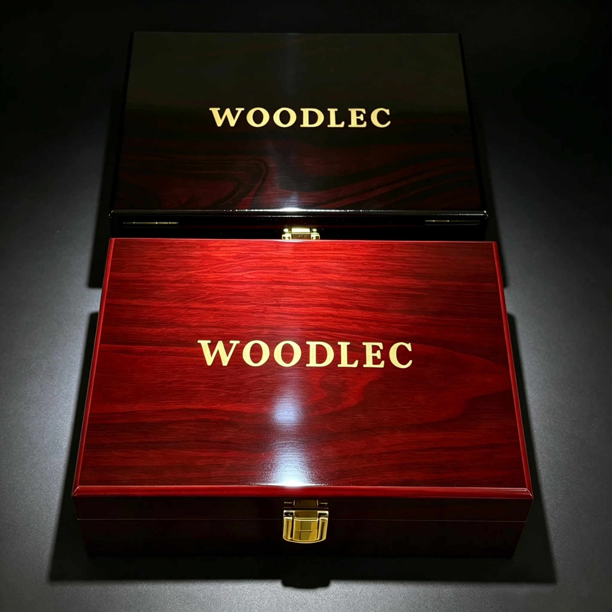 Classical Wooden Box, Luxurious Jewelry Storage Box, High-End Accessory Collection Gift Wooden Box