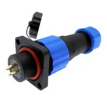 Waterproof SP16 IP68 cable connector #5