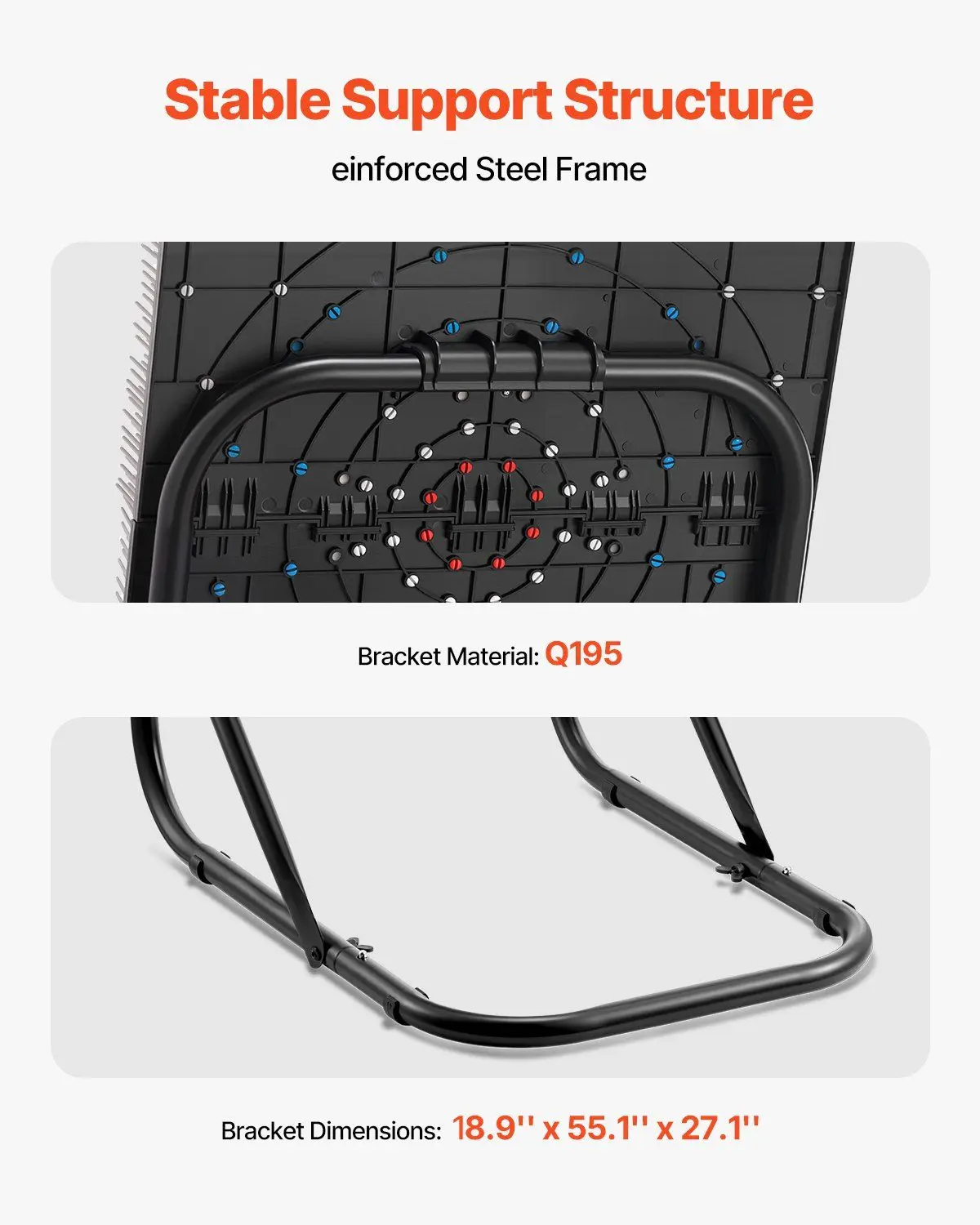 مجموعة رمي الفأس المحمولة مع 8 محاور رمي إطار فولاذي وهدف شعيرات بلاستيكية معيارية لألعاب الحدث والساحة
