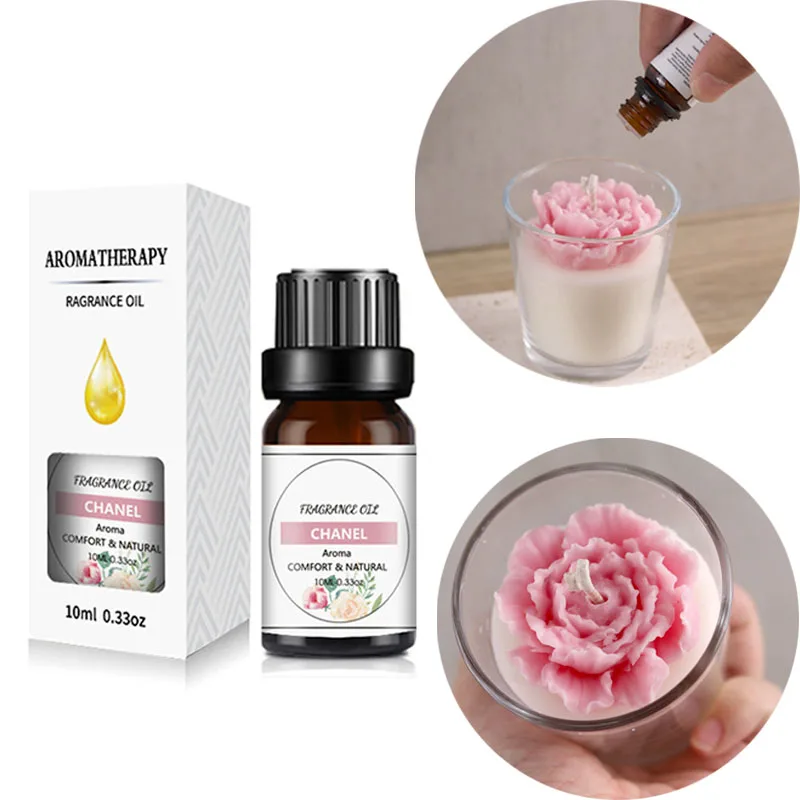 10ml Fragrance Oil for Candle Soap Making Essential Oils 33 FLAVOR for Diffuser Sleep Bath Soap SPA DIY Scented Candle Perfume