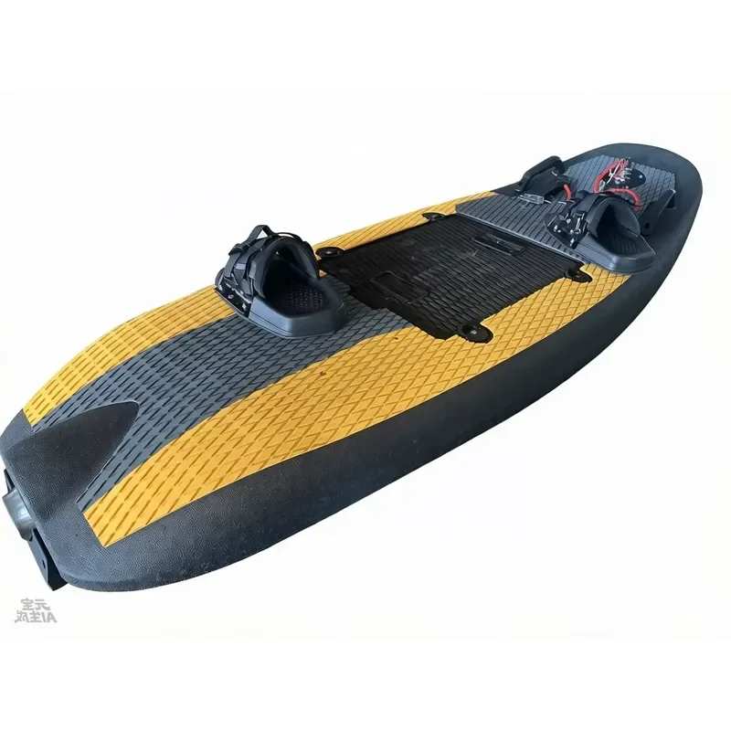 Artpower 15KW 5356.8WH Black/Orange Electric Jet Powered Surfboard Eco-Friendly EPP Material Ocean Water Sports Equipment