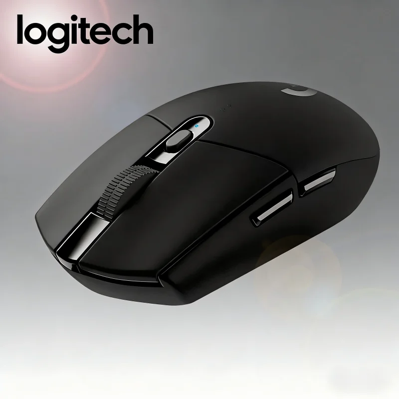 

Беспроводная игровая мышь Logitech G305, длительное время автономной работы, RGB-подсветка, программируемые макросы, незаменима для киберспорта и студентов