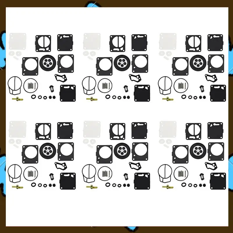 

Promotion! 6X Carburetor Rebuild Kit Carburetor Raider Xl700 700 For Yamaha 650 701 760 1100 1200