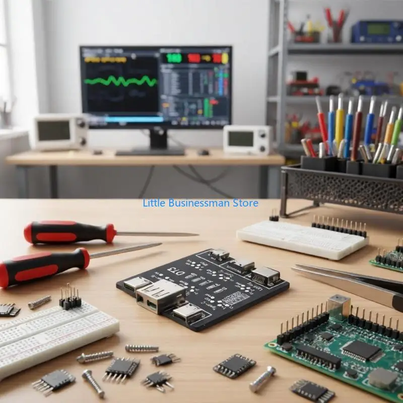 Tester Board for Charging Cable Review and Clear Reading M76A