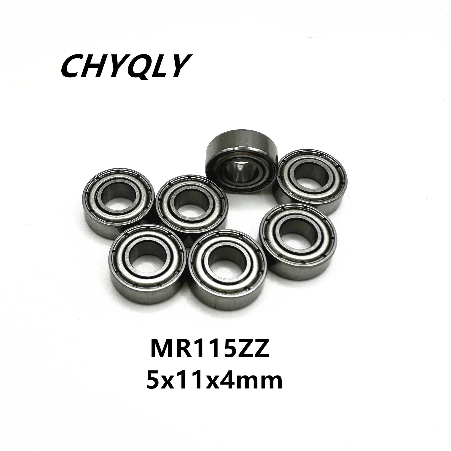 10 sztuk MR115ZZ MR115-2RS 5x11x4mm łożysko kulkowe zwykłe miniaturowe łożysko zaawansowane wysokiej jakości MR115Z MR115