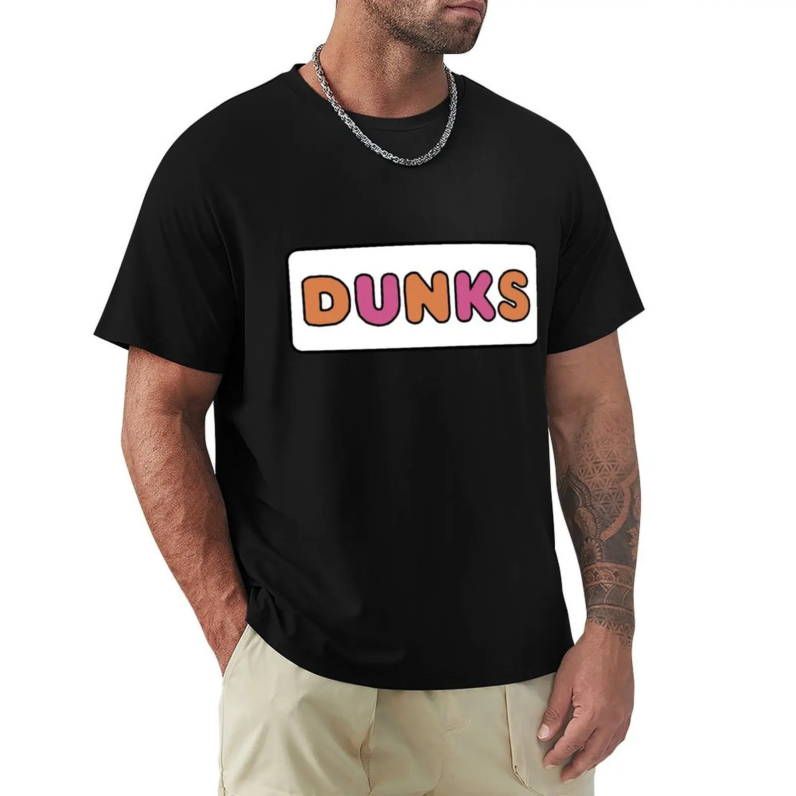 Dunks T-Shirt Cool Dry Performance T-Shirt