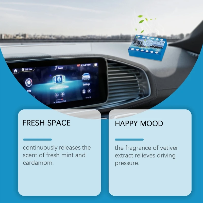 

Компактный автомобильный аромат универсальный автомобильный аромат для постоянного удаления запаха и воздуха