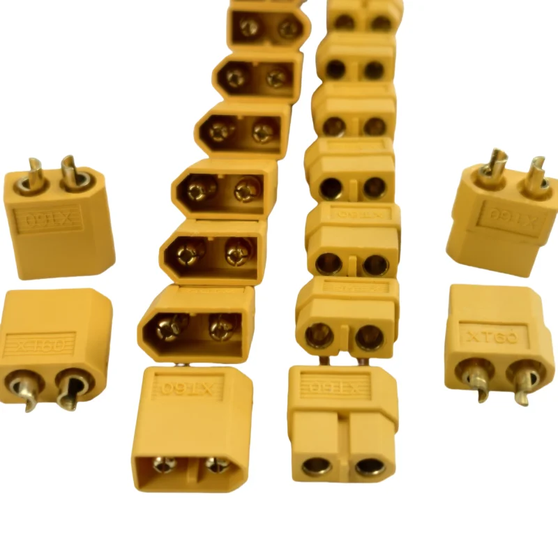 Multi-stijl T-stekkers modelvliegtuigaccessoires XT30 XT60 XT90 mannelijke en vrouwelijke koppen voor RC Drone Car Boat - 10 stuks