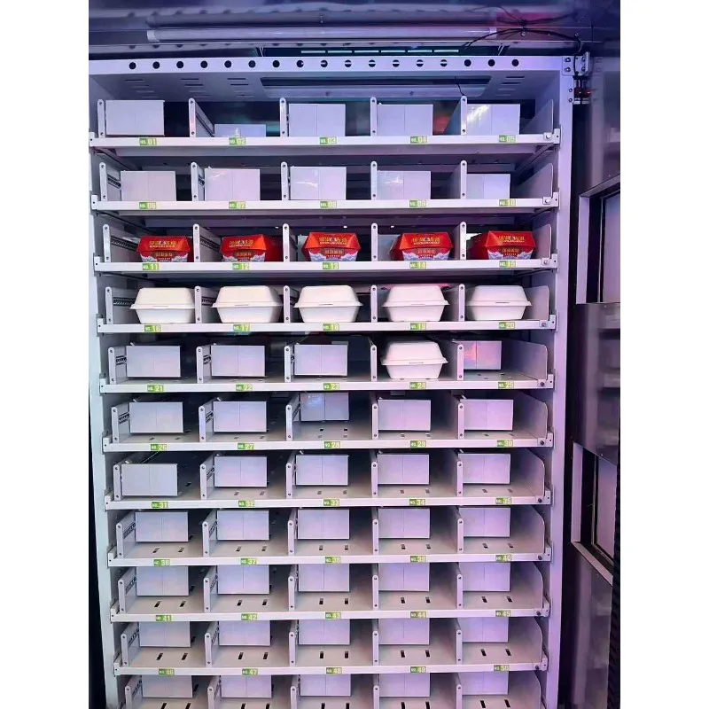 Hot dog and burger vending machines for small businesses, ready to make breakfast buns, and innovative business ideas