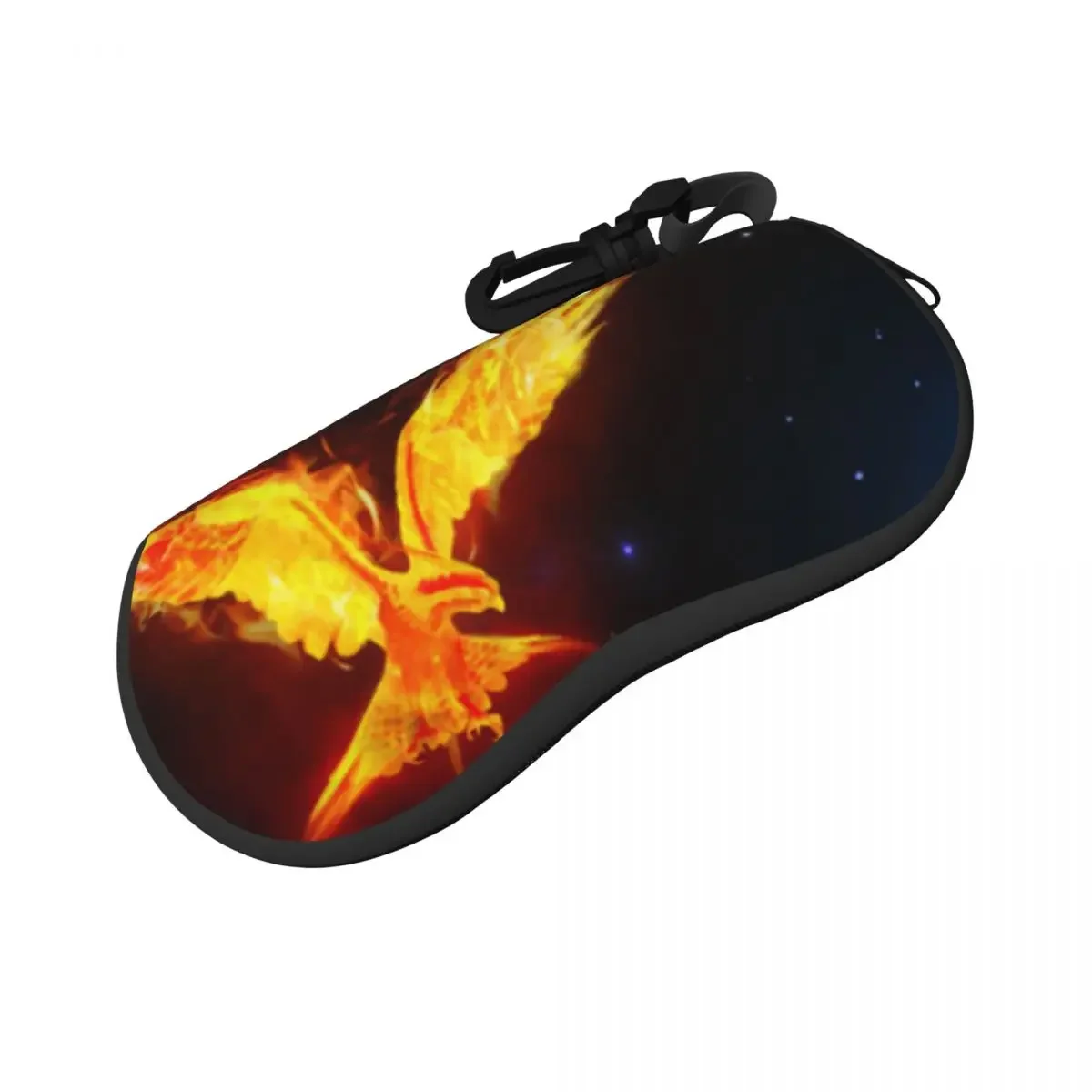 Unisex Glasses Bag Protective Case Mythological Phoenix Portable Sunglasses Box Reading Eyeglasses Box