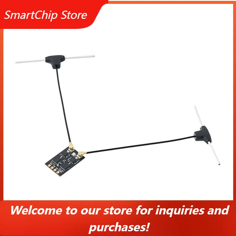 SmartChipBETAFPV SuperD Diversity Dual Receiver ELRS 868MHz/915Mhz 2.4G Long Range Traverse Vehicle FPV Unmanned Aircraft Long R