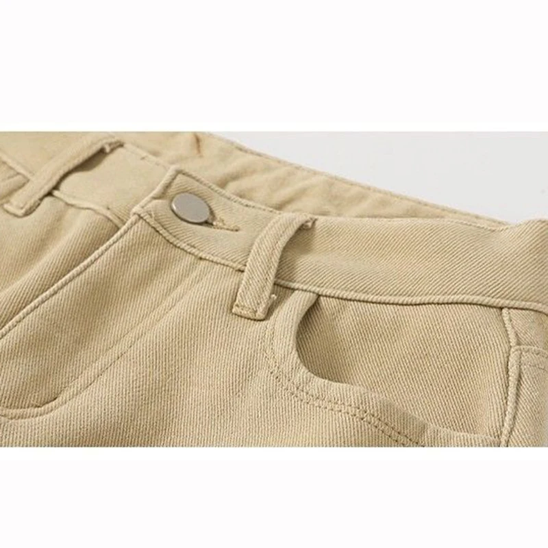 Calças térmicas inverno feminino jeans de pelúcia neve quente senhora clássico cintura alta denim calças femininas sólida fina lã