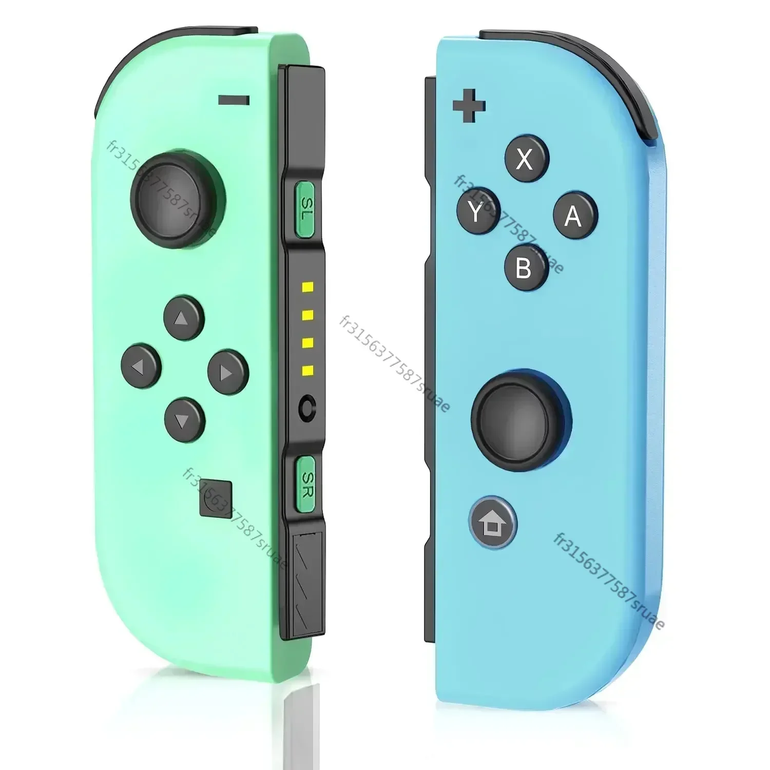 Switch Joy Pad Joy Con Joy Cons Switch OLED Joycons Wireless controller Joystick Bluetooth Gamepad with Straps for Nintendo