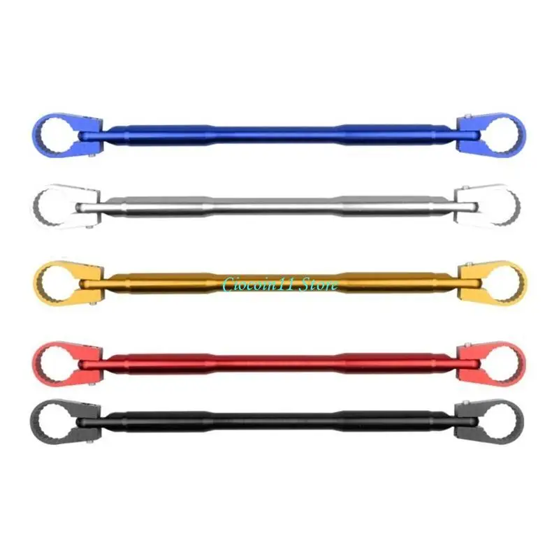 Y1UB Motorcycle Handlebar Motorbike Grips Handle Bar Steering Wheel Strengthen Metal