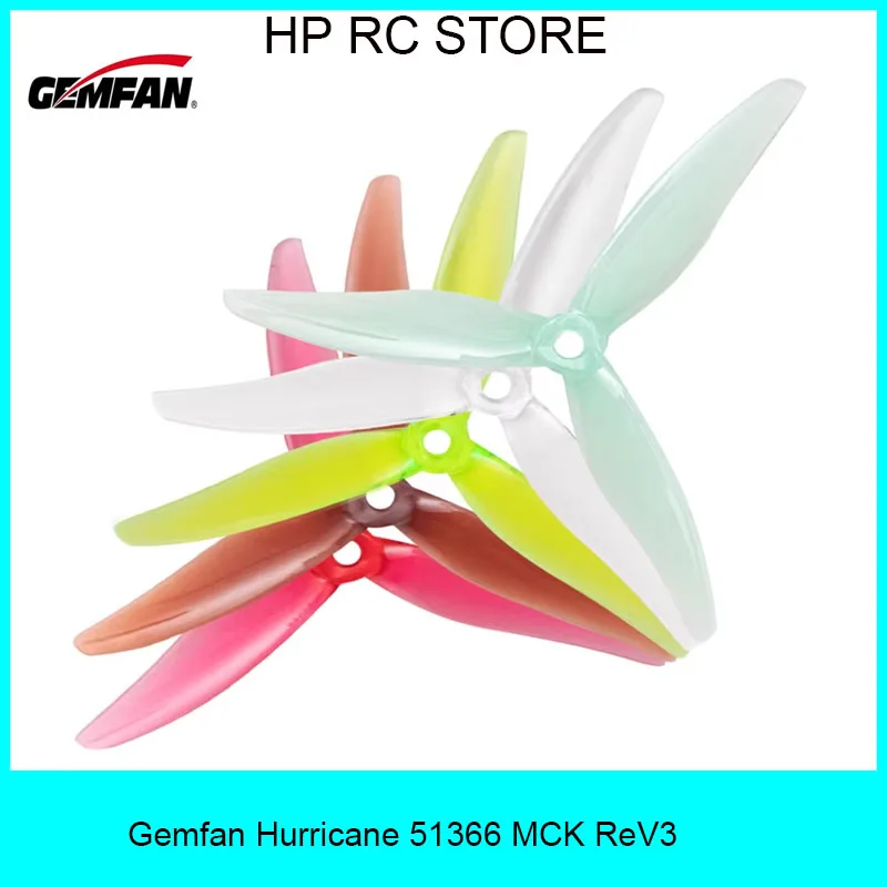 2Pairs Gemfan Hurri…
