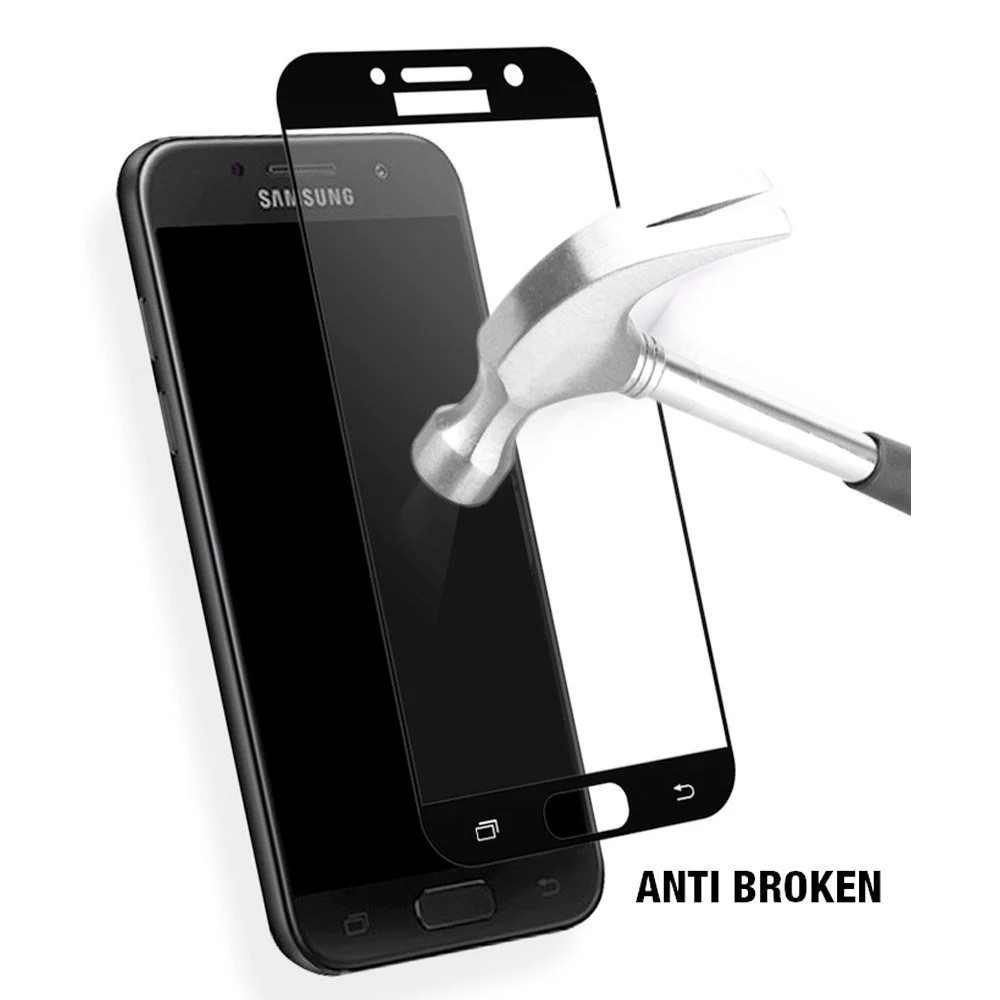 Protective Glass For Samsung Galaxy A5  A3  A6 Plus  A8 Screen Protector Tempered Glas Case On 3a 5a 6a 8a A 3 5 6 8