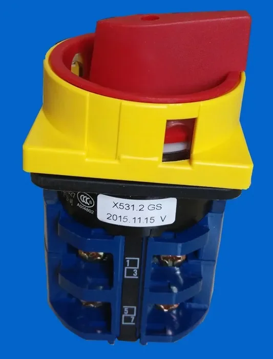 

3LBB-63/X531.2GS padlock type transfer switch power switch