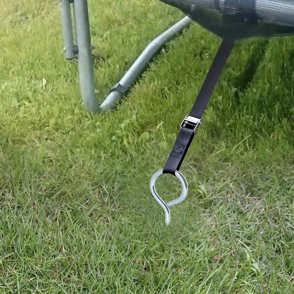 

Dog Spiral Stake Heavy Duty Metal Ground Stakes For Large Dogs Outdoor Camping Hiking Pet Supplies Reusable Tent Turf