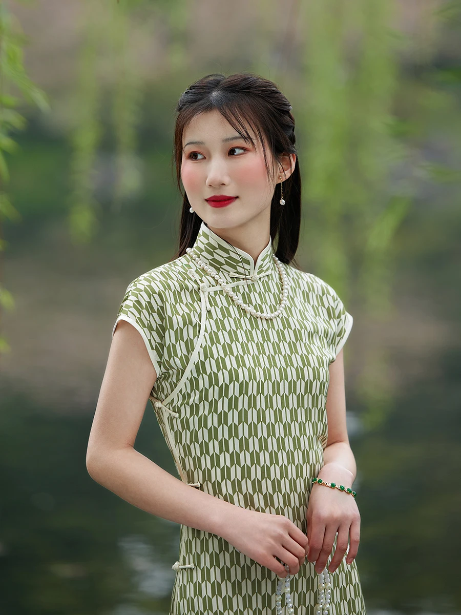 

Новая летняя винтажная блузка Ular для девочек: традиционная, полностью распашная, с длинным квадратным воротником, коротким рукавом, для повседневной носки