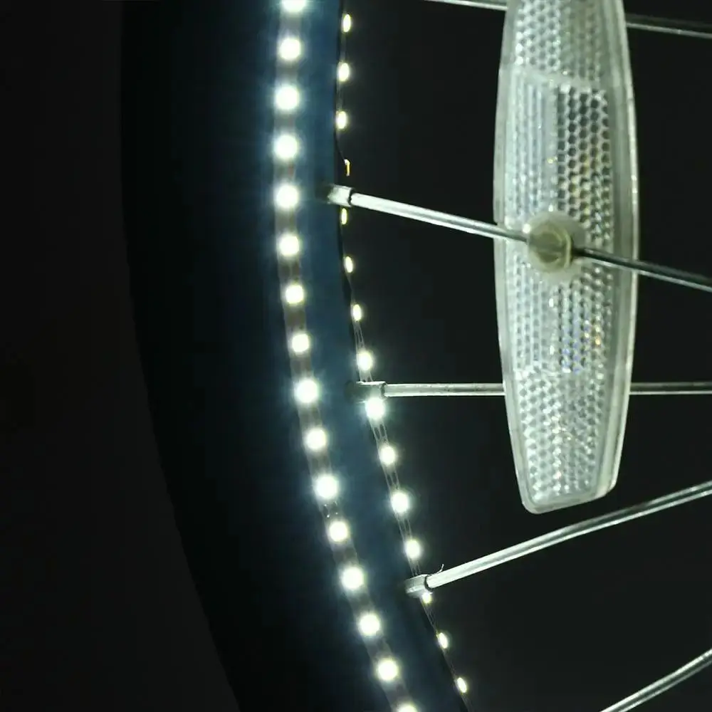 

70 LED Bicycle Taillights High Brightness Safe Bicycle Decor Light Strip High Quality Plastic Safety Warning Light