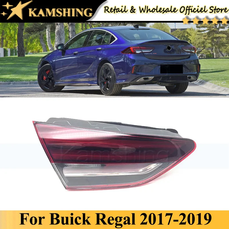 

Kamshing Inner For Buick Regal 2017-2019 Rear Tail light lamp Taillights taillamps Brake Light