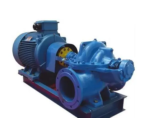 

Large Flow Horizontal Centrifugal Water Pumps Double Inlet Transfer Pump