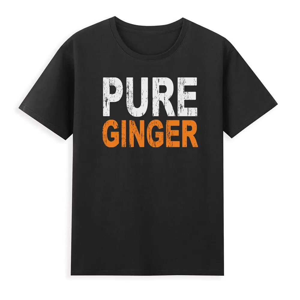 Proud Ireland Freckled Red Haired Irish Redhead Ginger Pride Gift Unisex  Anime Graphic T-shirts unisex  100%Cotton