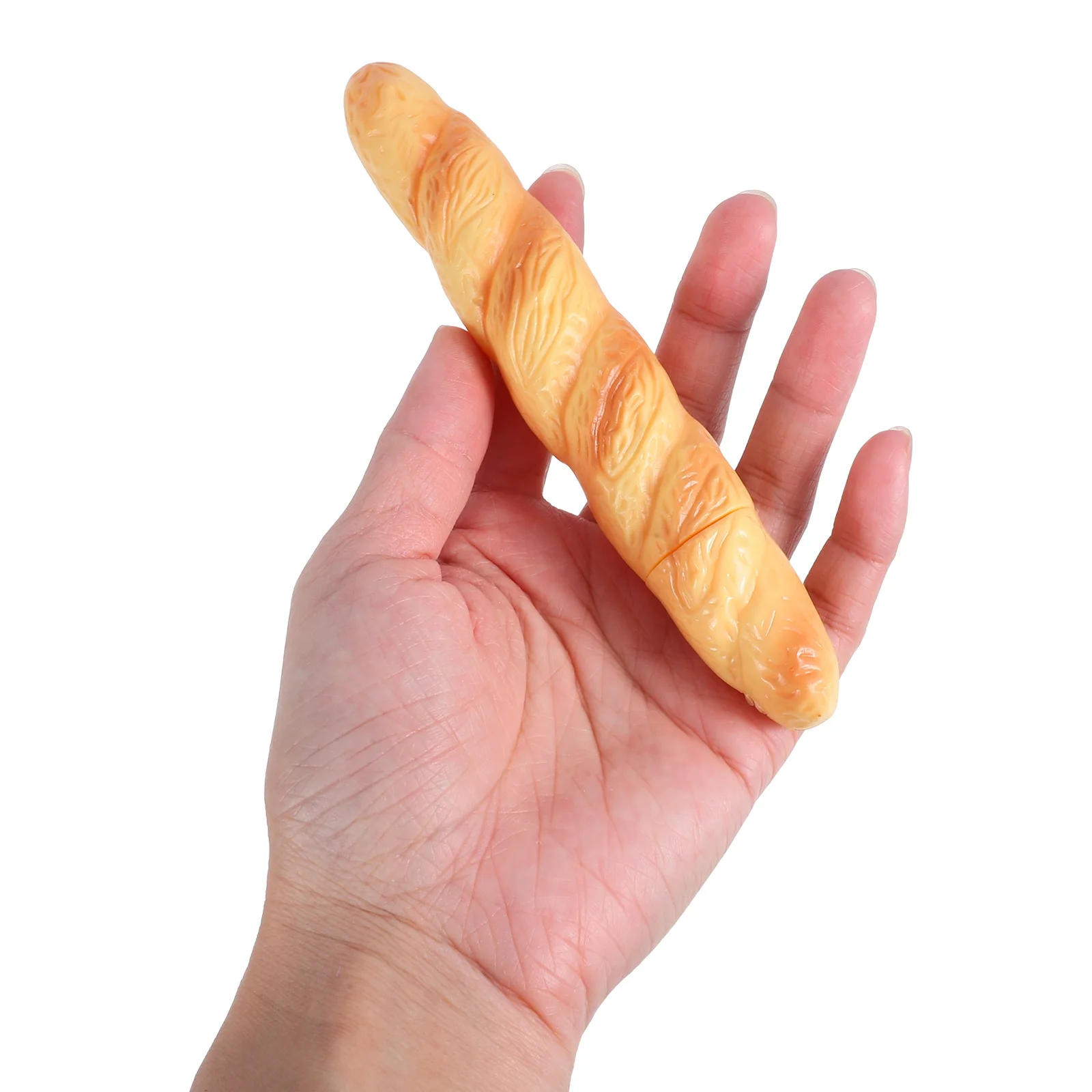 

5pcs Simulated Bread Ballpoint Pen Realistic Baguette Shaped Smooth Writing Portable Lightweight Stationery Novelty
