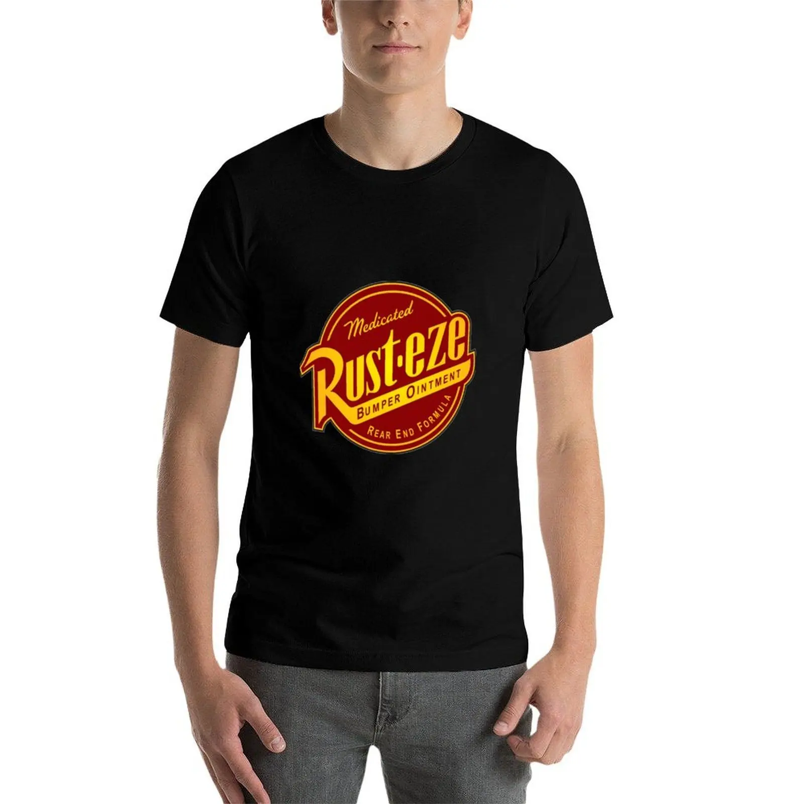 

Rust-eze T-Shirt graphic t shirts for man cotton tshirt 100% T-Shirt
