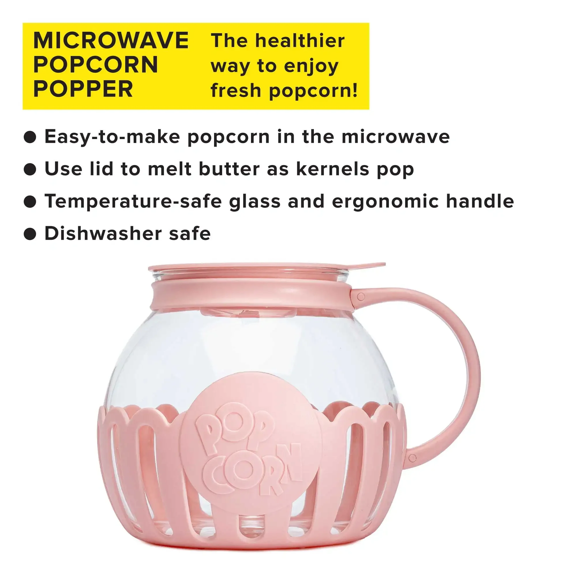 Cotton Candy popper per popcorn a microonde gusto famiglia 3QT