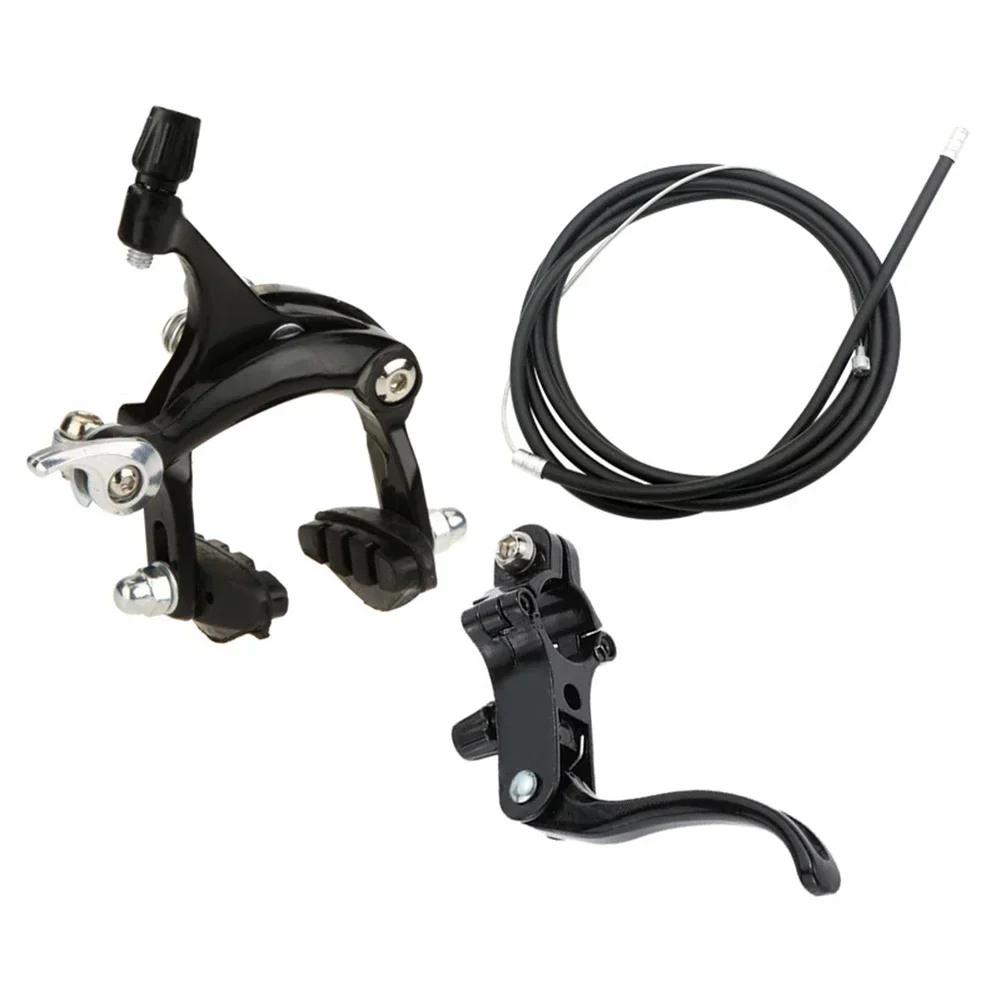 Road Bike Brake Set C Caliper Clamp Type Brake 22.2mm Front/Rear Brake Kit Dual Pivot Caliper Bicycle Accessories