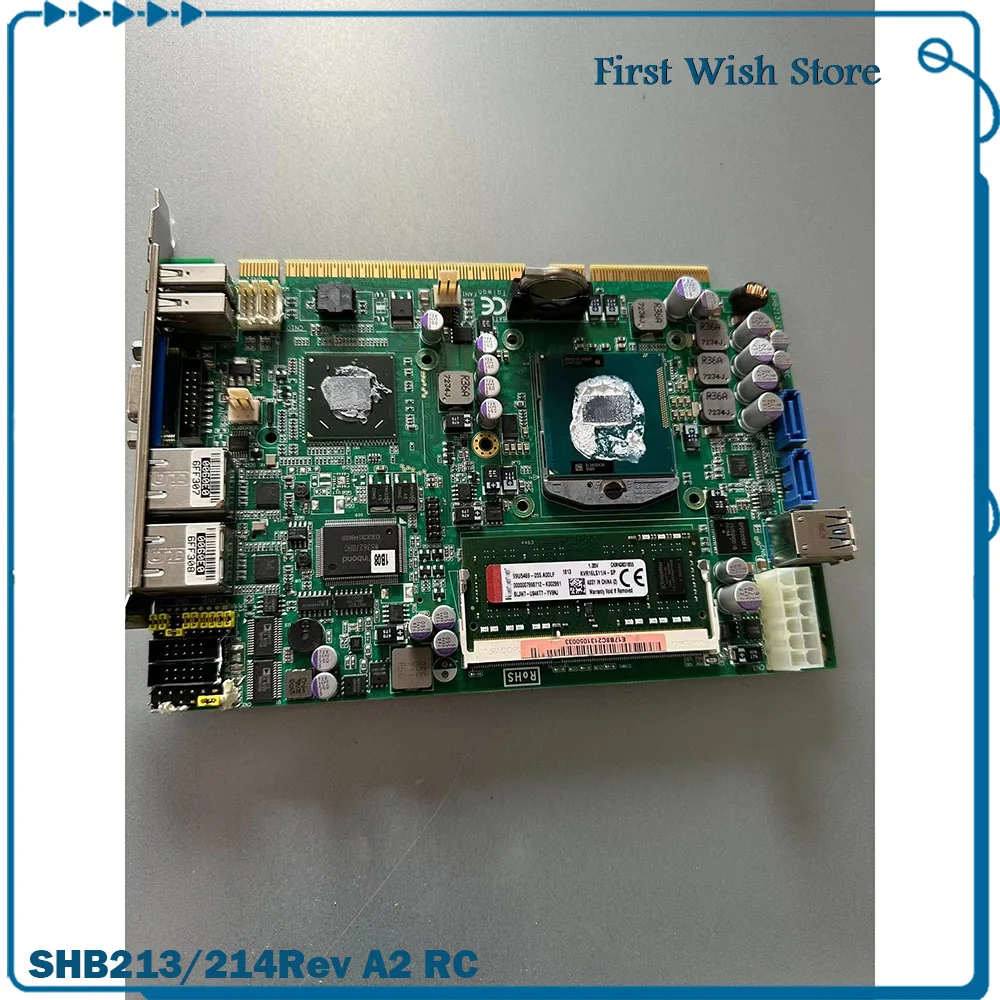 Industrial computer motherboard SHB213/214Rev A2 RC