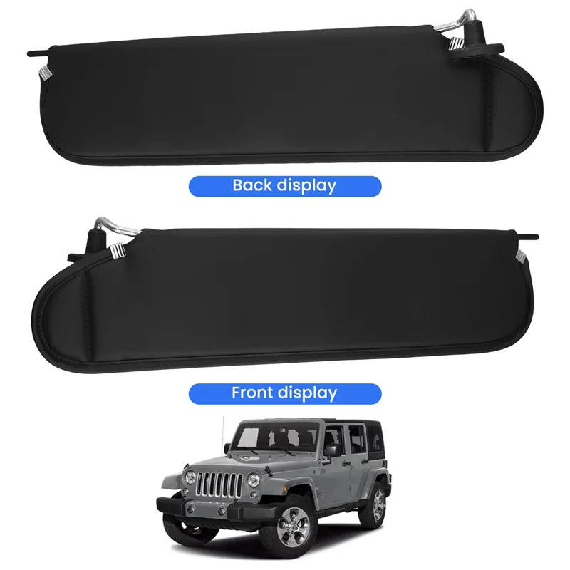 Car Front Sun Visor Sunshade For Jeep Wrangler TJ 1997-2002