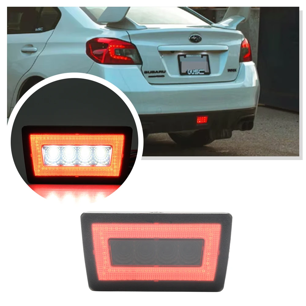 smoke-lens-f1-led-bar-style-rear-fog-lights-brake-4th-brake-lamp-for-2011-2021-subaru-wrx-sti-xv-impereza-install-pnp-harness