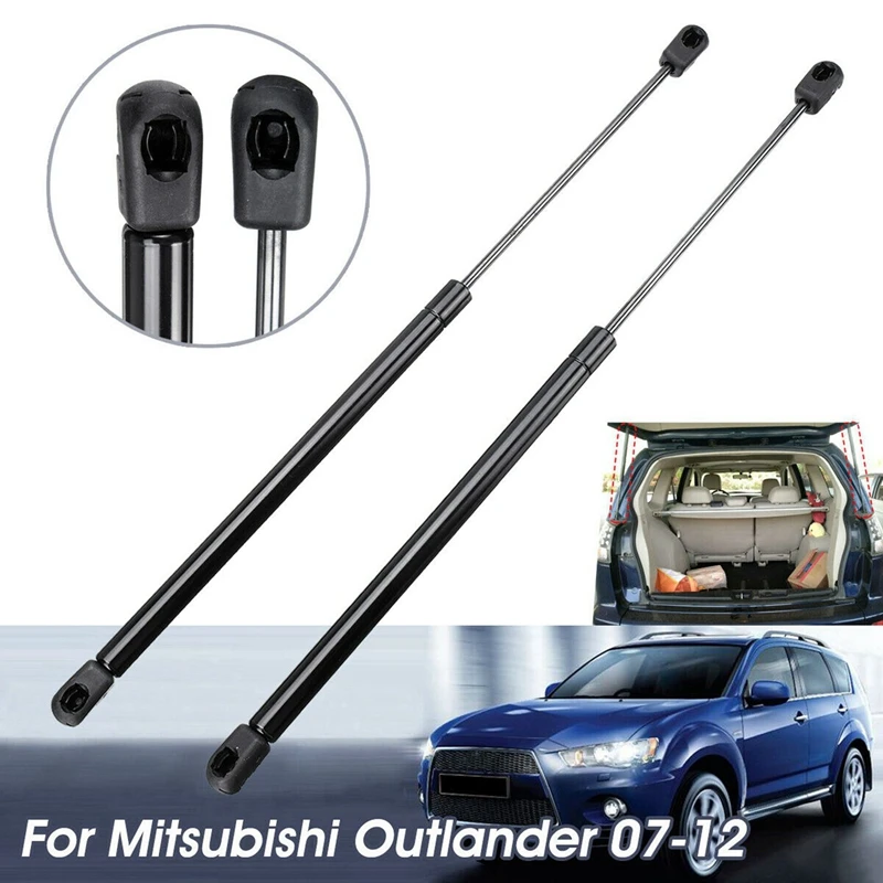 2X Car Rear Trunk Hood Lift Supports Props Rod Arm Shocks Strut Bars For Mitsubishi Outlander 2007-2013 5802A007