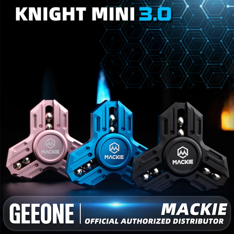 MACKIE Fidget spinner KNIGHT MINI 3,0 juguetes antiestrés juguete para aliviar el estrés adultos Cool Gadget